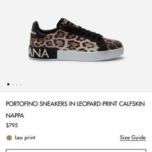 100% Authentic Dolce & Gabbana sneakers